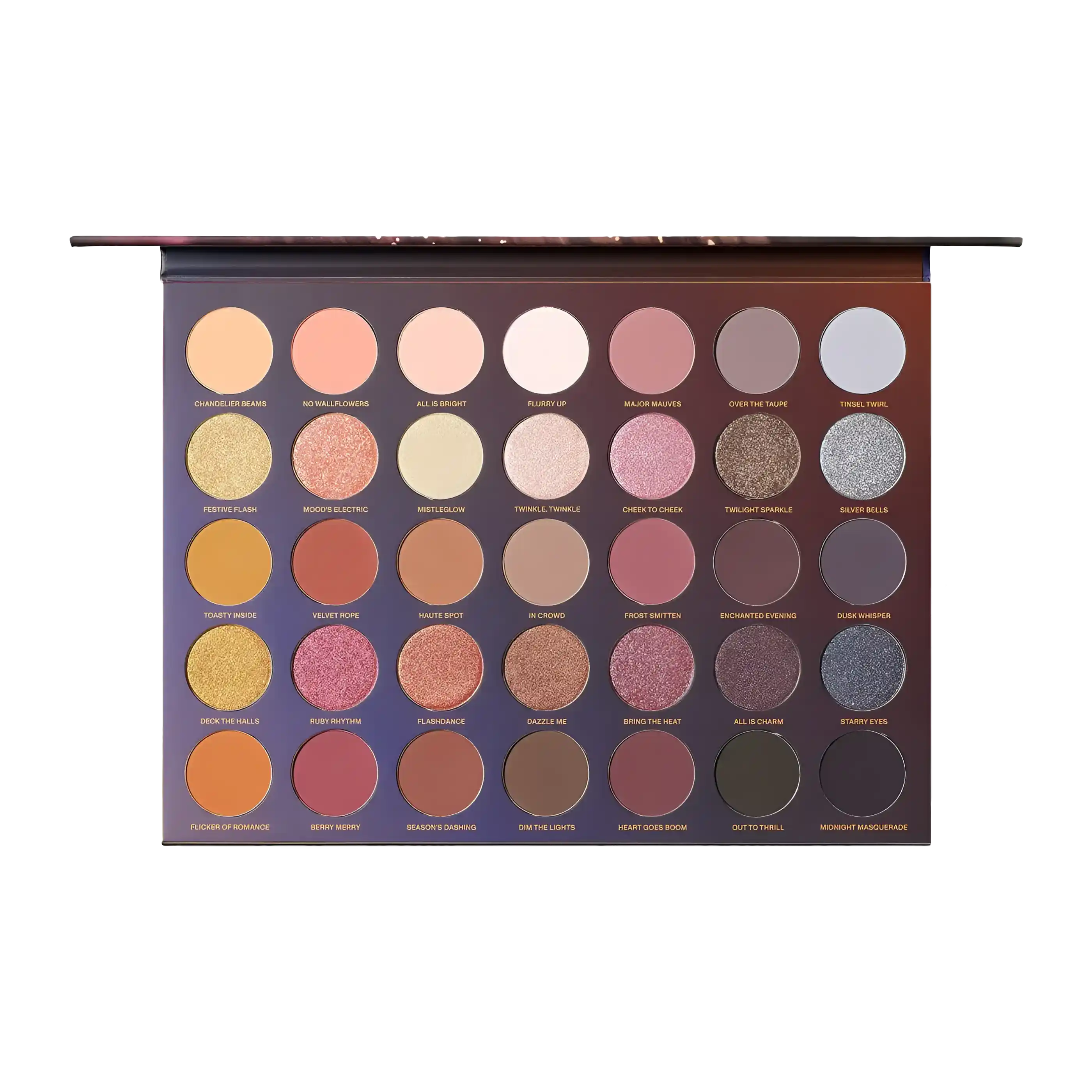 Morphe Artistry Palette 35XS No Silent Nights