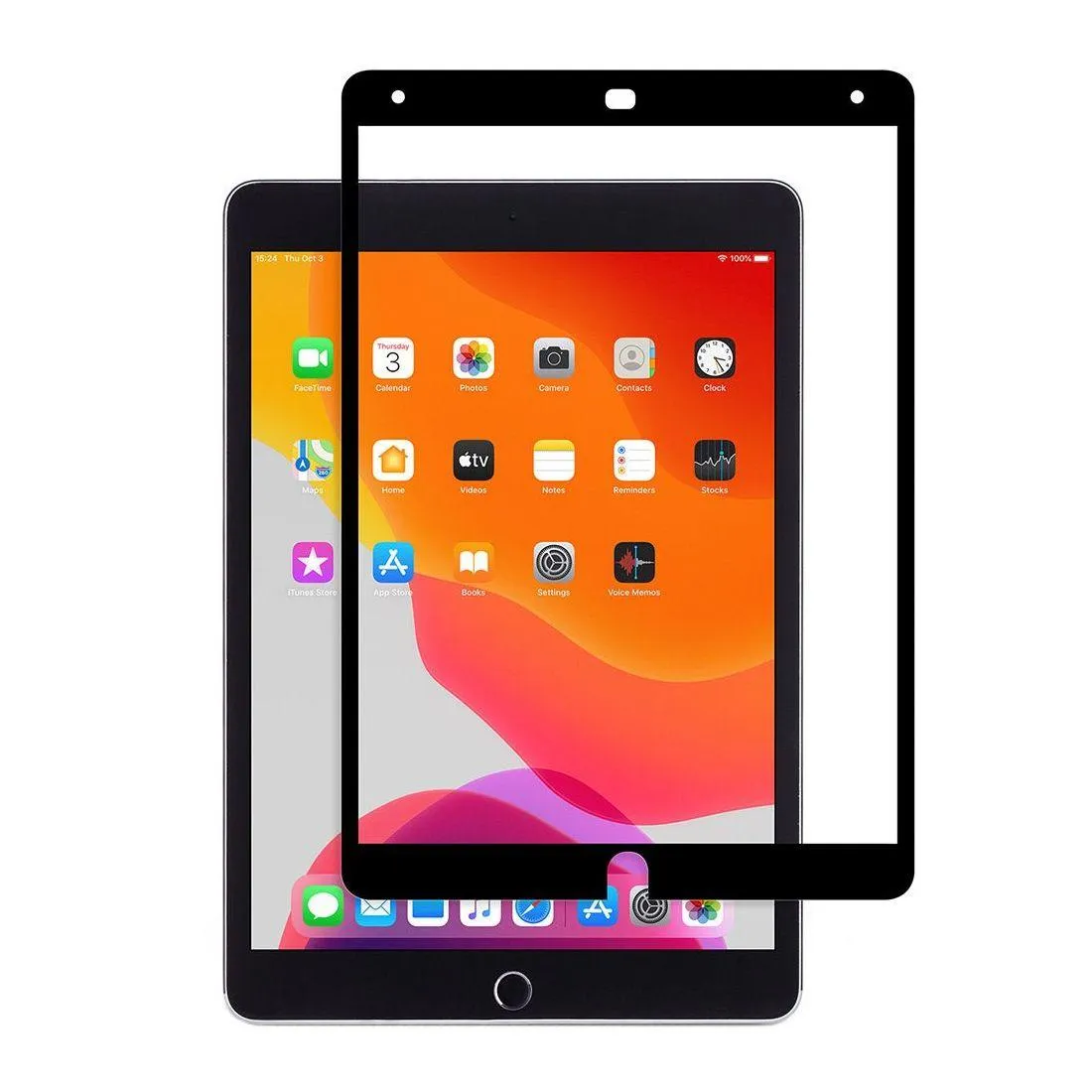 Moshi Ivisor Anti-glare Screen Protector For Ipad 10.2/10.5 Inch Black 99mo020035