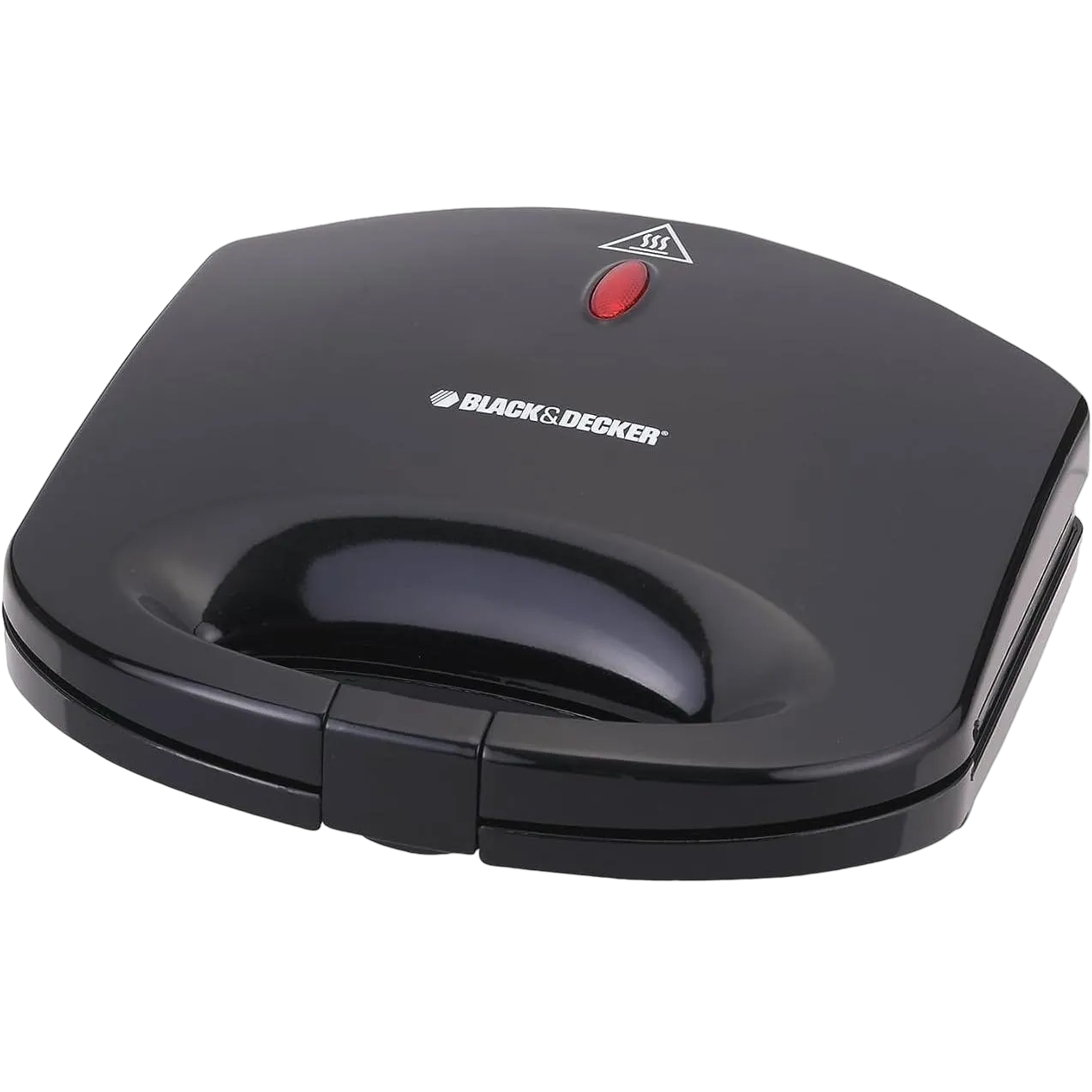 Black+Decker 2 Slice Sandwich Maker 600W TS1000-B5
