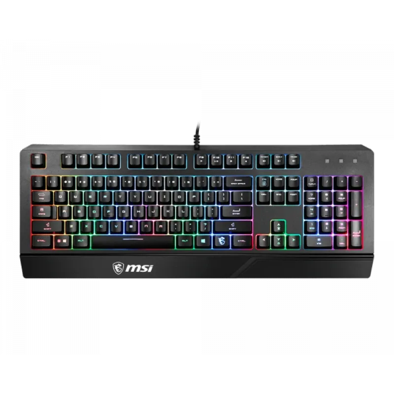 Msi Vigor Gk20 Gaming Keyboard Ar Black