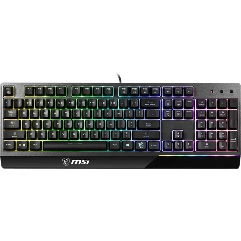 Msi Vigor Gk30 Gaming Keyboard Ar Black