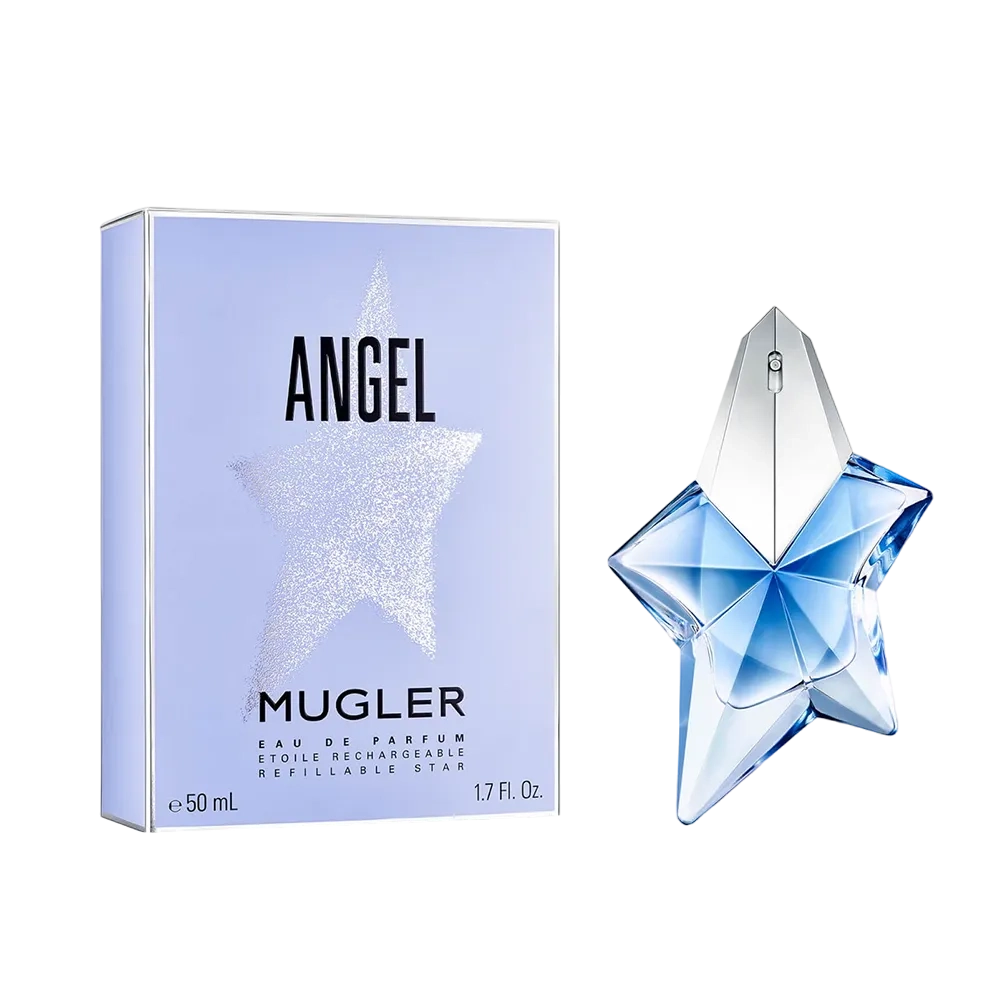 Mugler Angel Refillable Star For Women Eau De Parfum 50Ml