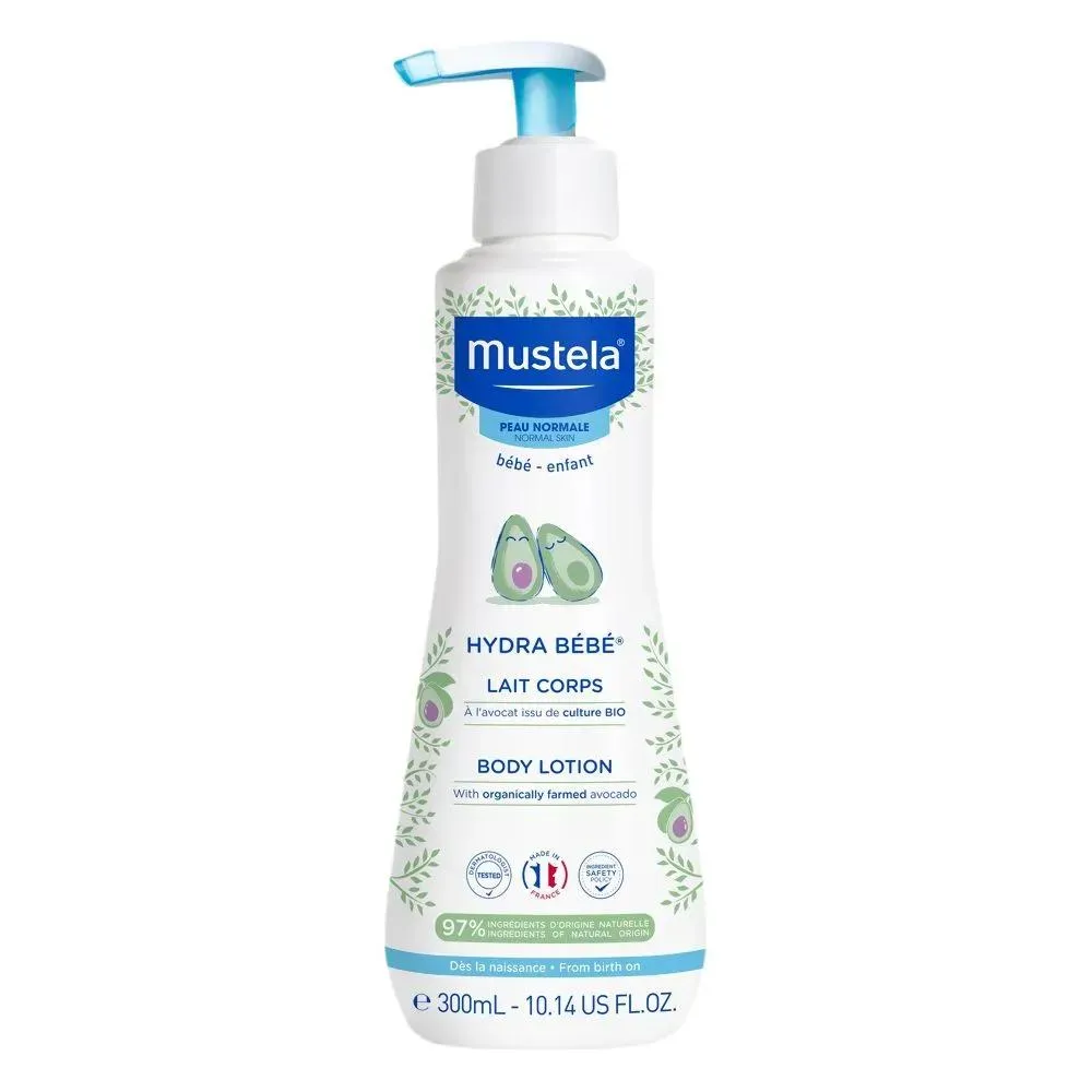 Mustela Baby Hydra Bebe Moisturizing Body Lotion 300 Ml
