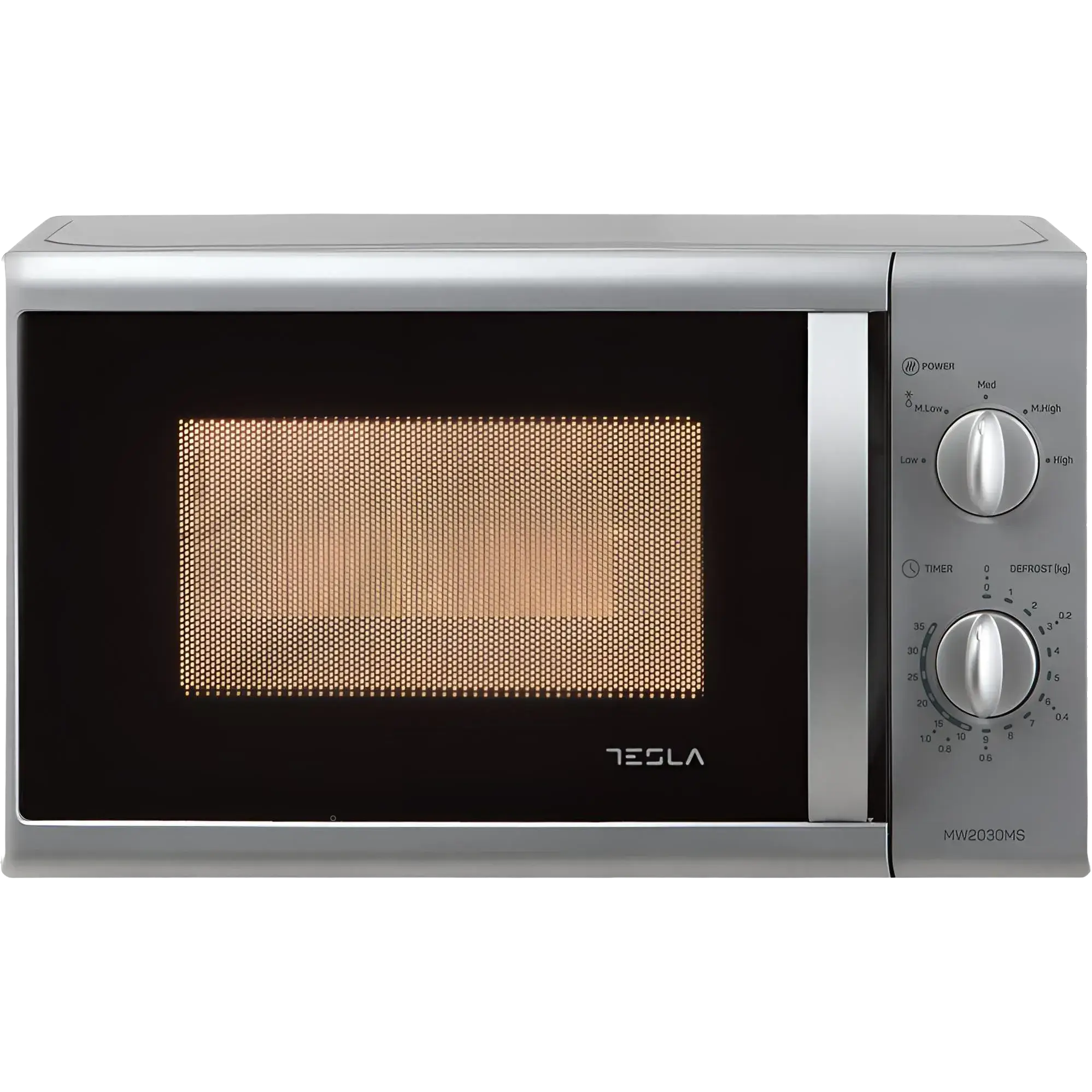 Tesla 20 Liter Microwave Stainless Steel Mw2030Ms