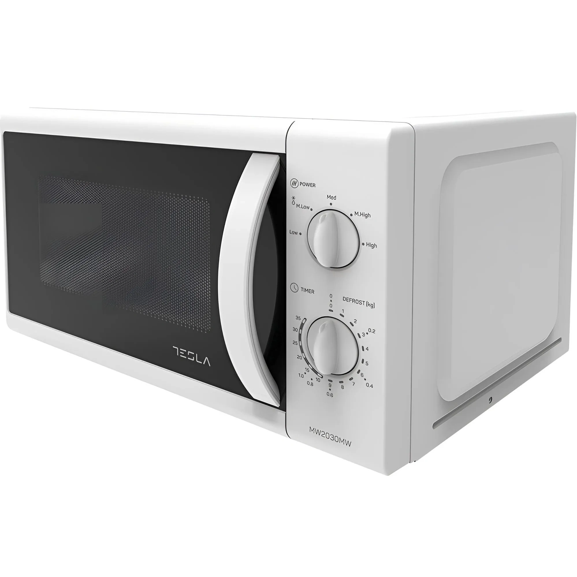 Tesla 20 Liter Microwave White Mw2030Mw