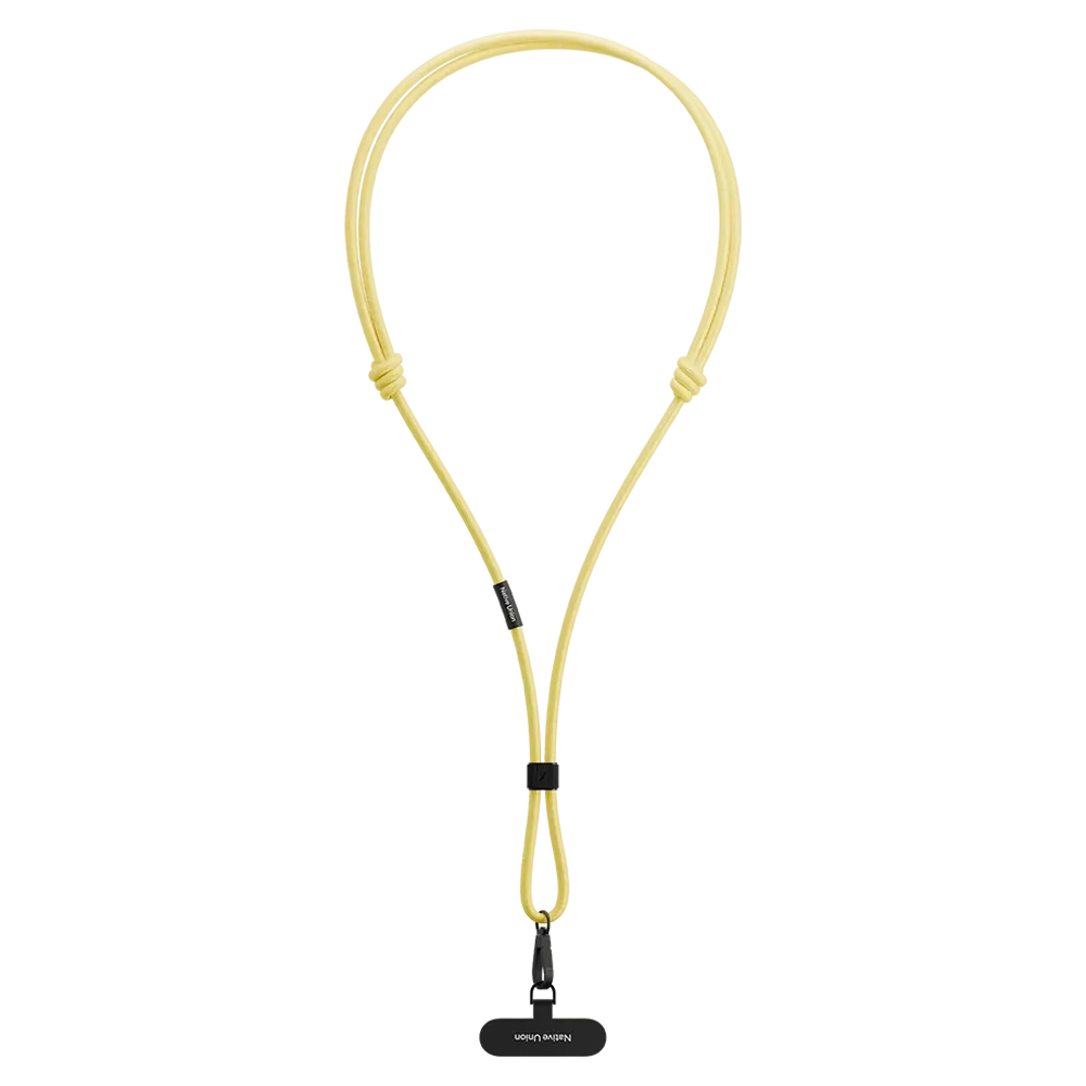 Native Union City Sling Lemon Nu-city-sling-lmo