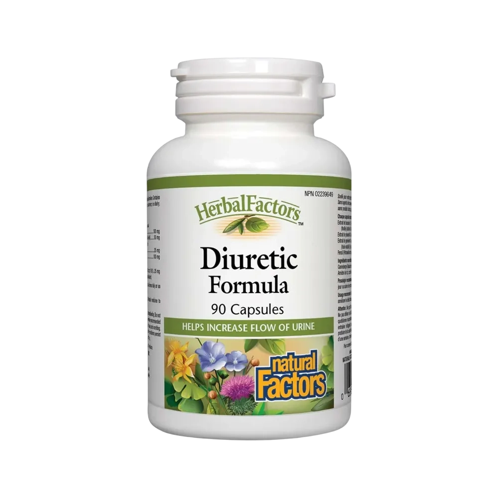 Natural Factors Diuretic Formula 90 Capsules