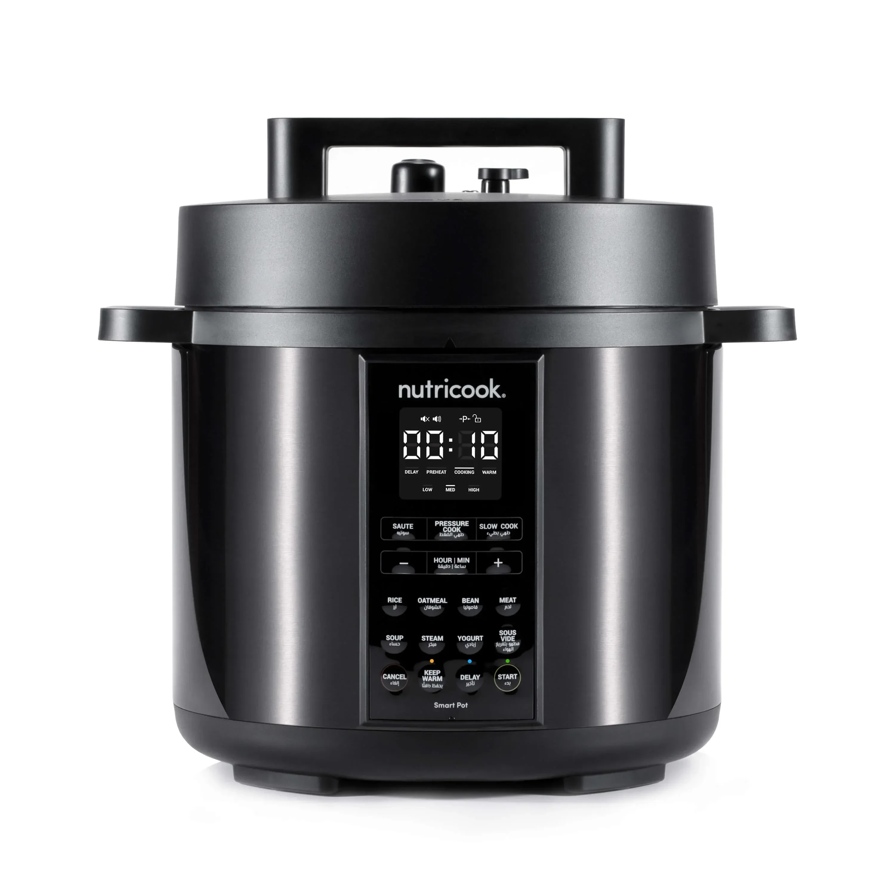 Nutricook Smart Pot 2 6L - Black