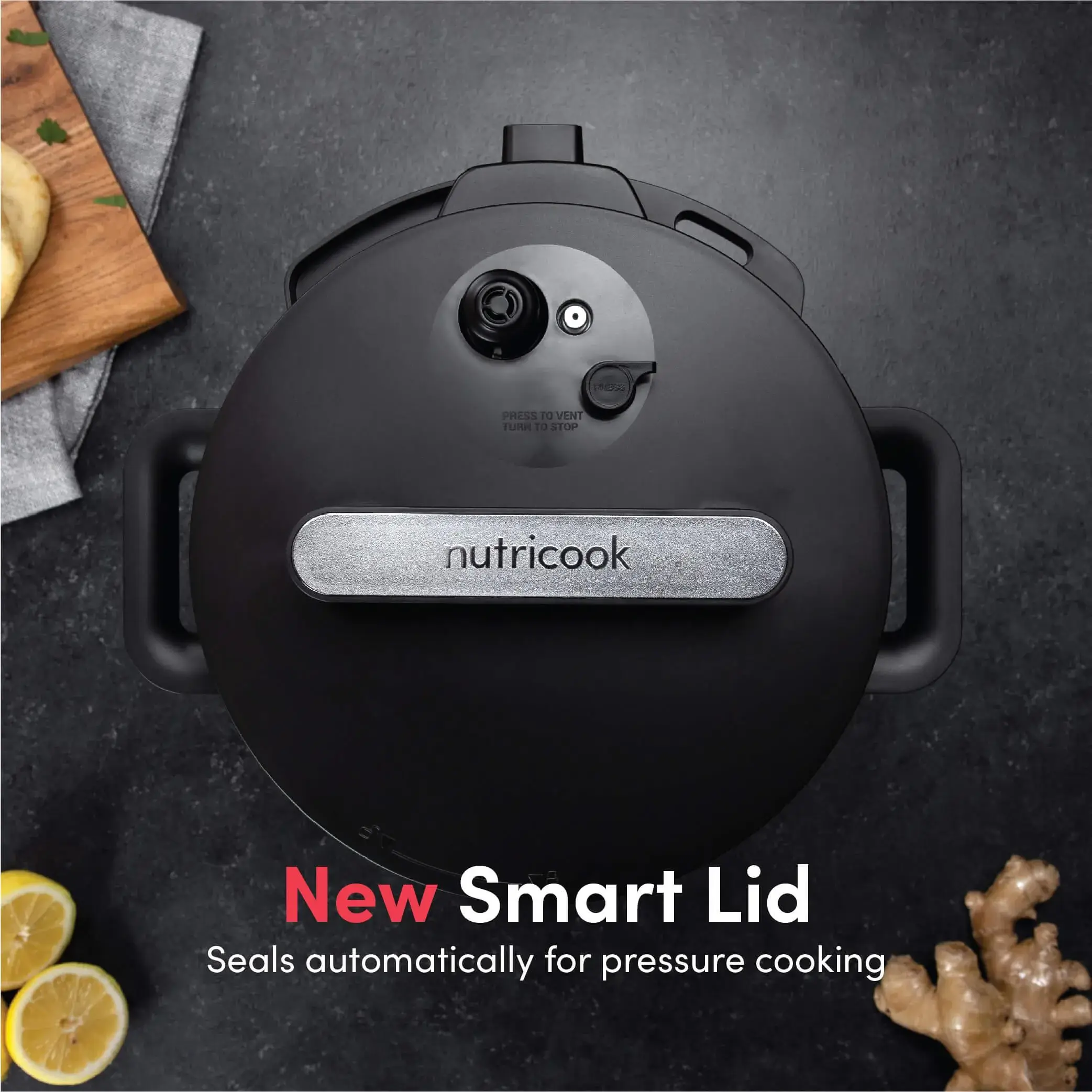 Nutricook Smart Pot 2 6L - Black