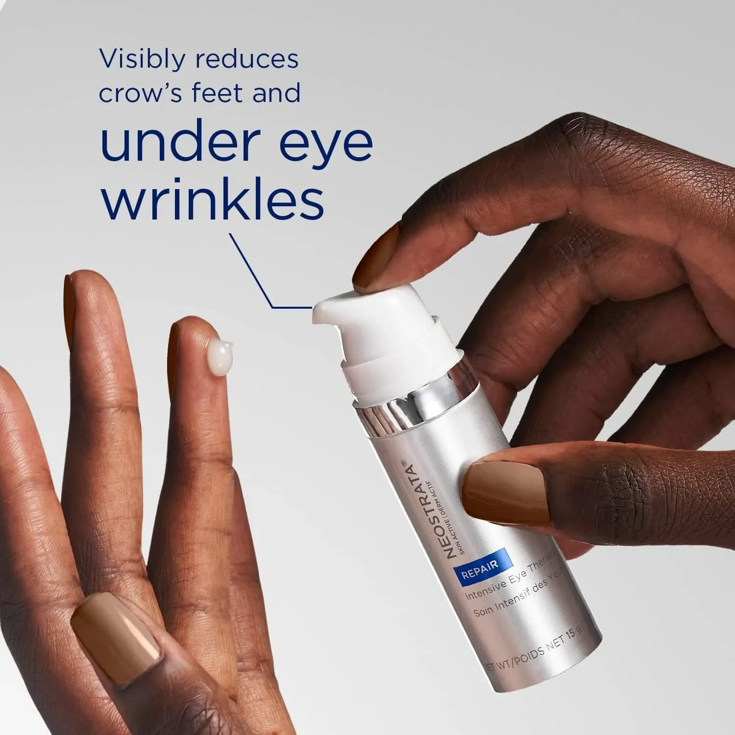 Neostrata Intensive Eye Therapy Volumizing Antiaging Eye Treatment With Caffeine And Hyaluronic Acid,15G