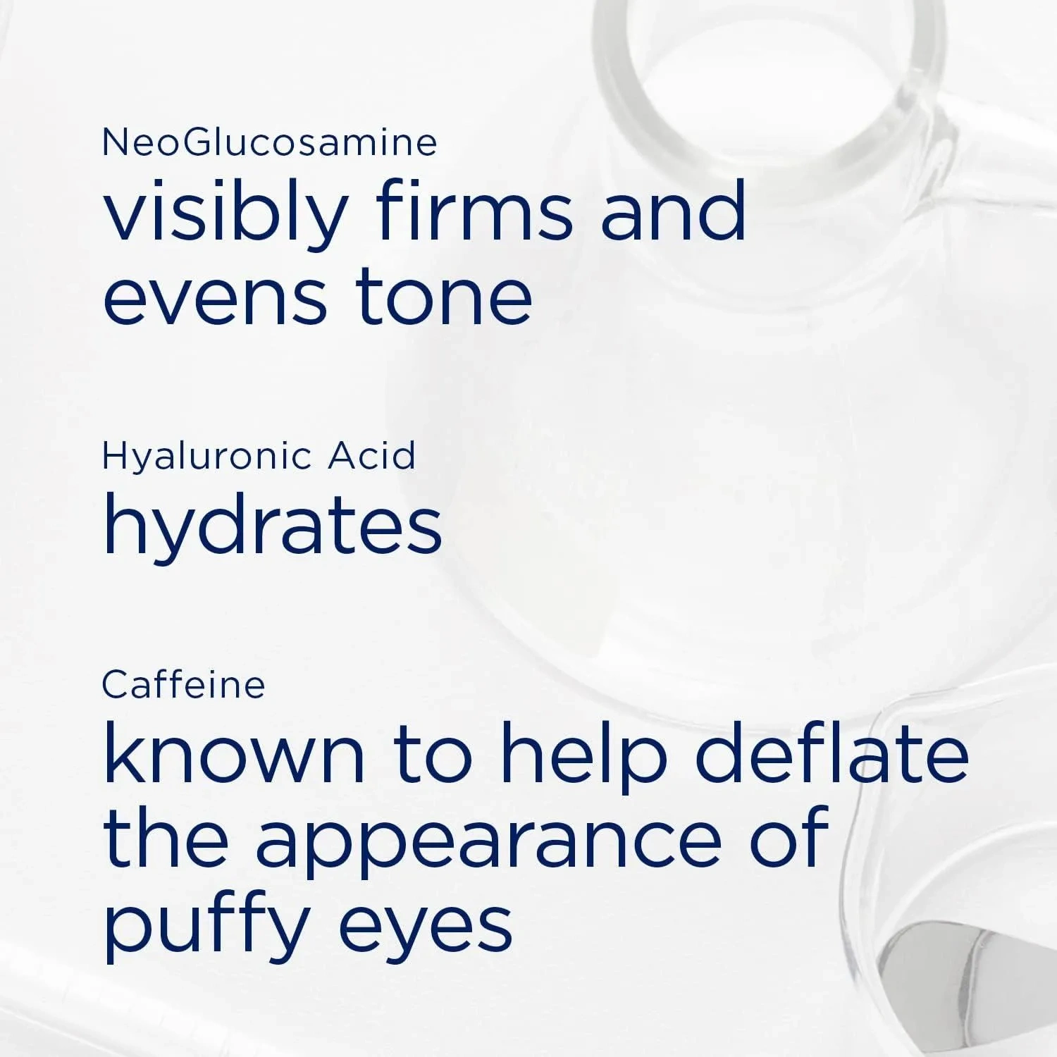 Neostrata Intensive Eye Therapy Volumizing Antiaging Eye Treatment With Caffeine And Hyaluronic Acid,15G