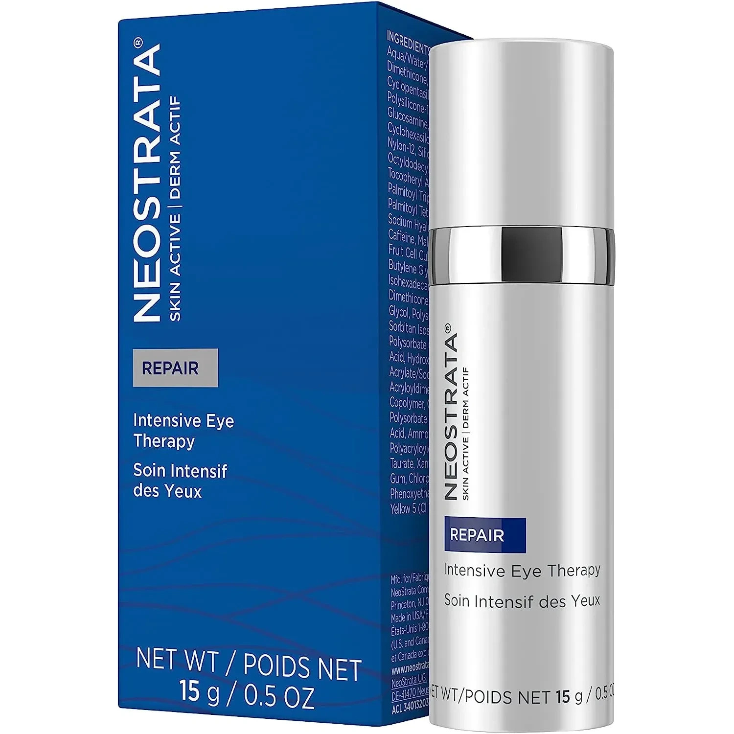 Neostrata Skin Active Intensive Eye Therapy 15 G, As Shown Picture, 0.5 Ounce