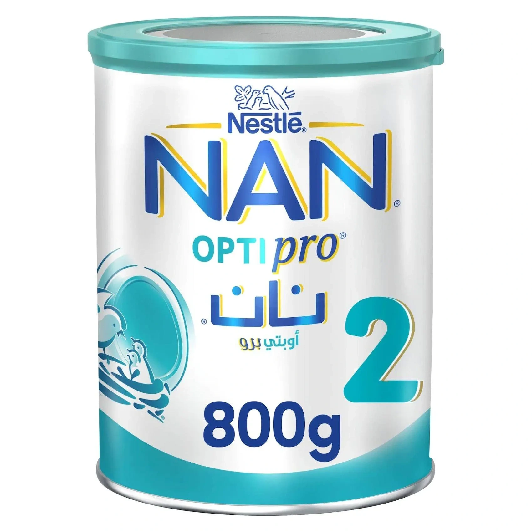 Nestlé Nan Optipro 2 Follow Up Formula From 6 To 12 Months 800g