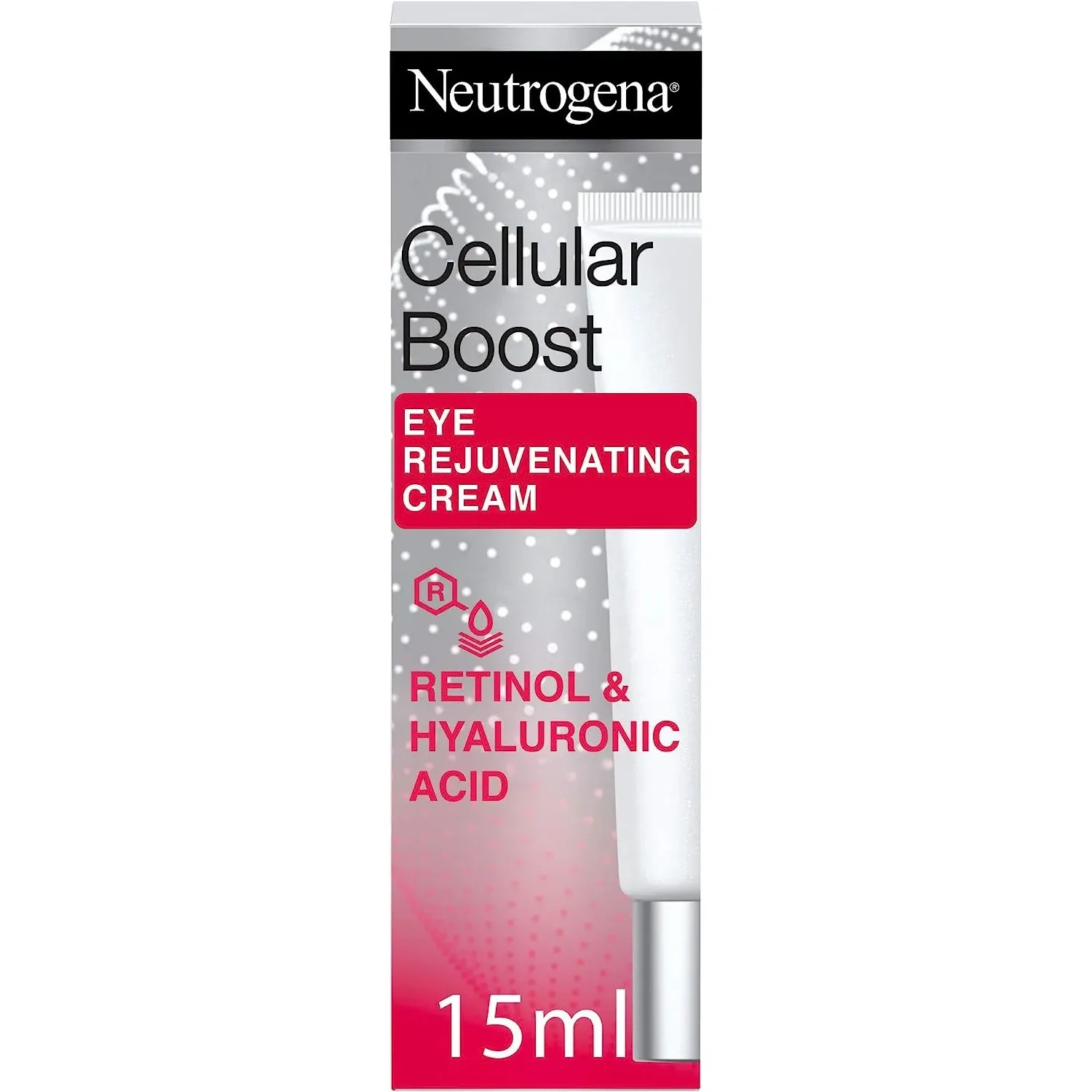 Neutrogena Eye Cream, Cellular Boost, Eye Rejuvenating Cream, 15Ml