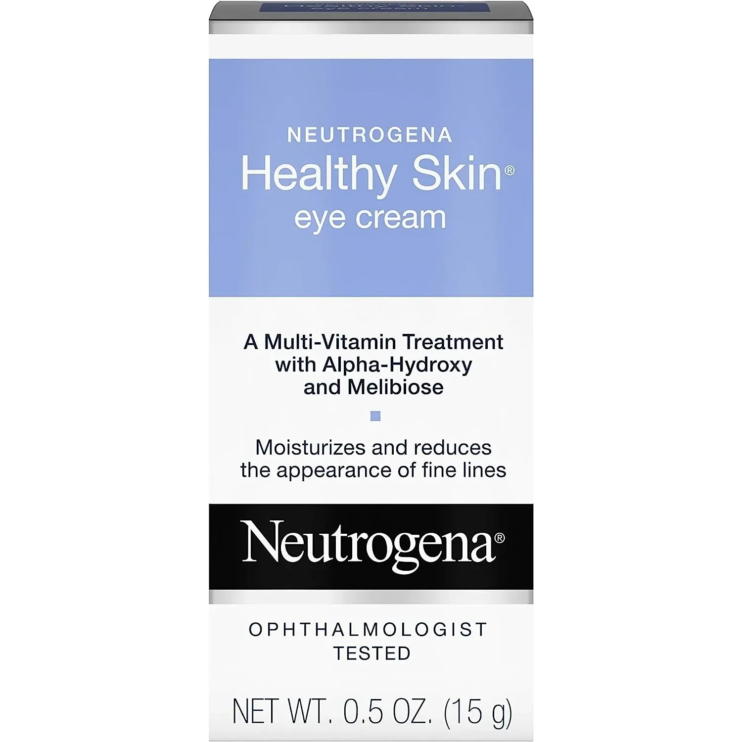 Neutrogena Healthy Skin Anti-Wrinkle Eye Cream For Wrinkles And Fine Lines, 0.5 Oz
