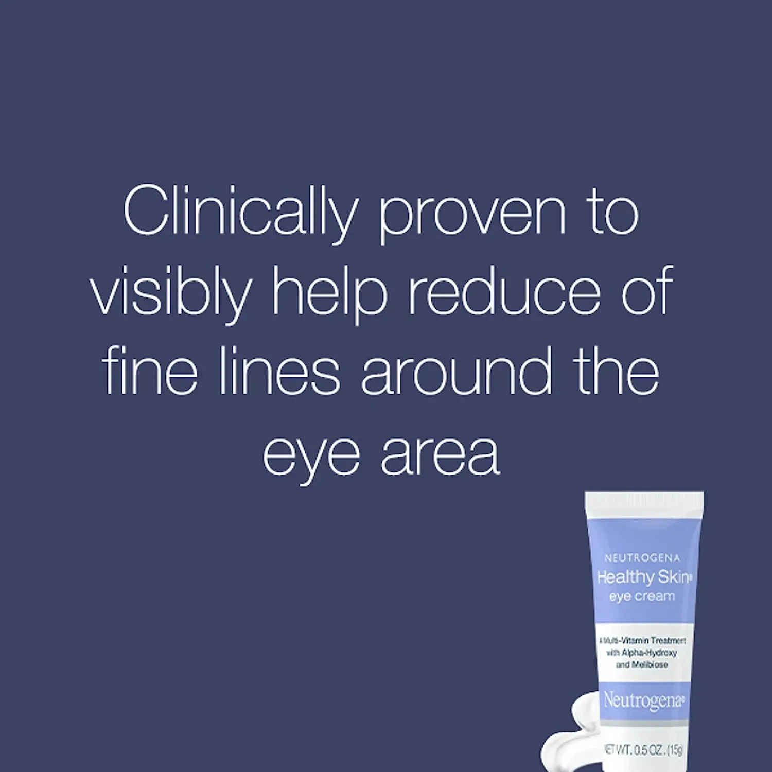 Neutrogena Healthy Skin Anti-Wrinkle Eye Cream For Wrinkles And Fine Lines, 0.5 Oz