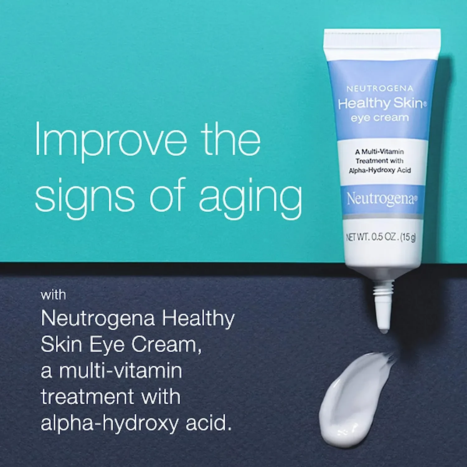 Neutrogena Healthy Skin Anti-Wrinkle Eye Cream For Wrinkles And Fine Lines, 0.5 Oz