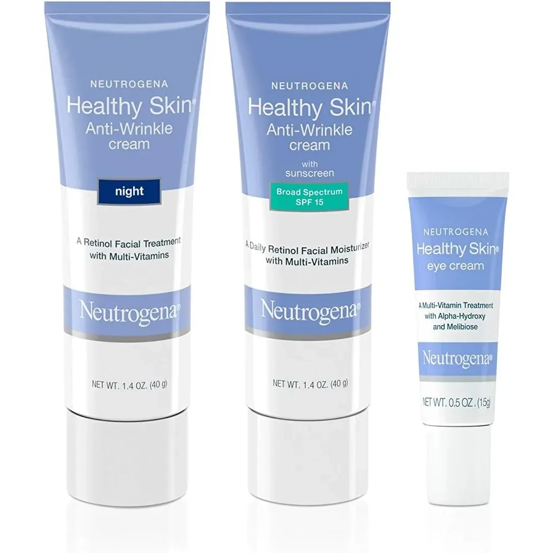 Neutrogena Healthy Skin Anti-Wrinkle Eye Cream For Wrinkles And Fine Lines, 0.5 Oz