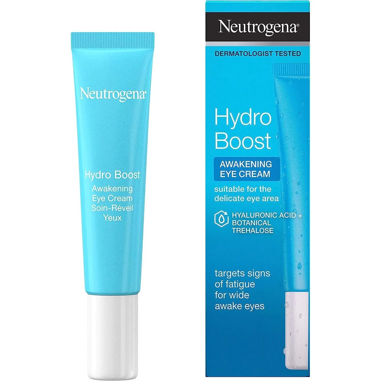 Neutrogena Hydro Boost Eye-Awakening Gelcream