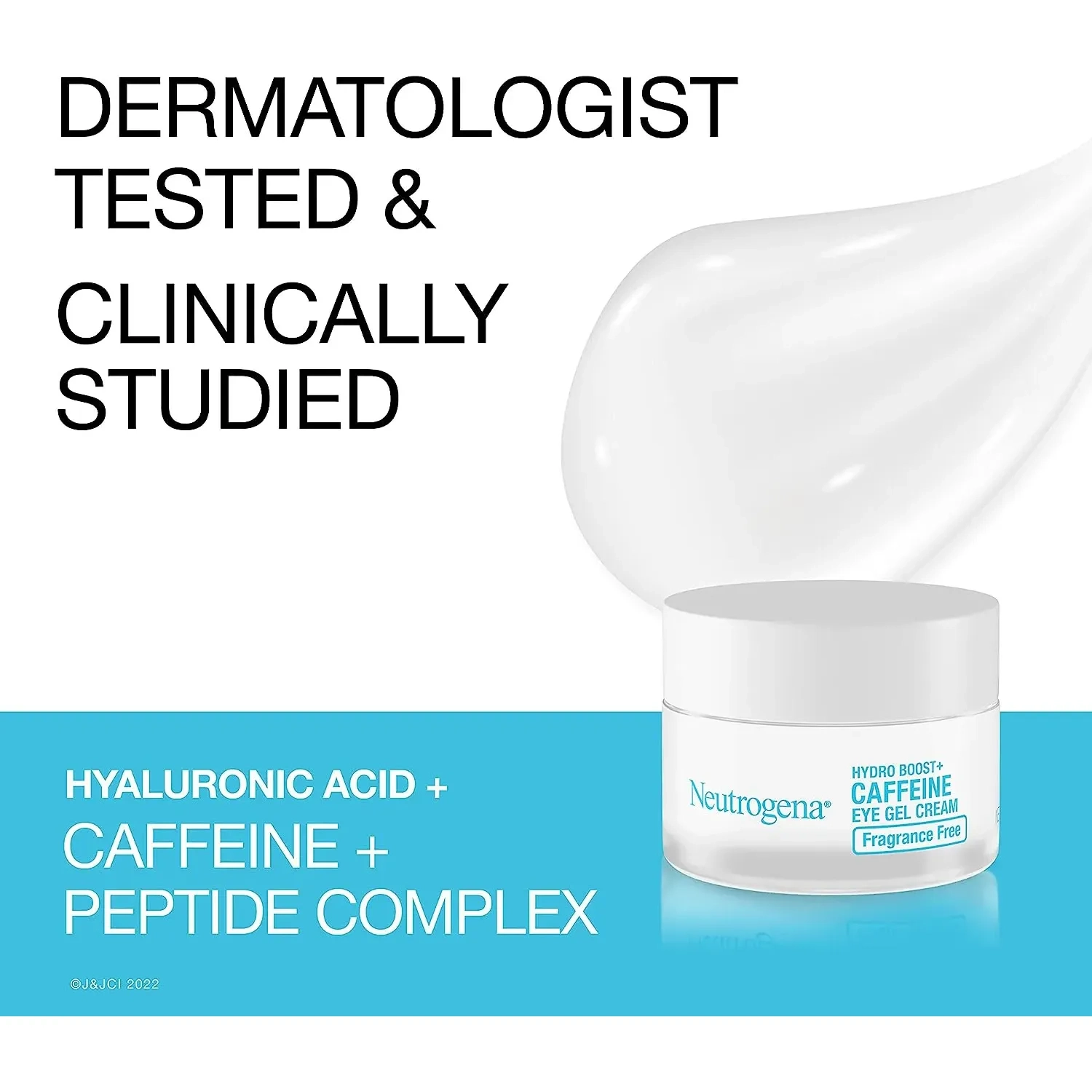 Neutrogena Hydro Boost + Eye Cream 0.5 Oz