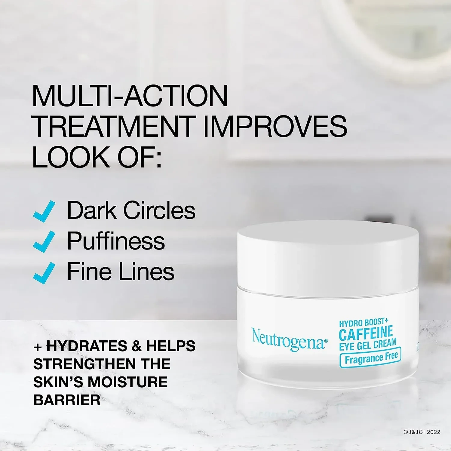 Neutrogena Hydro Boost + Eye Cream 0.5 Oz