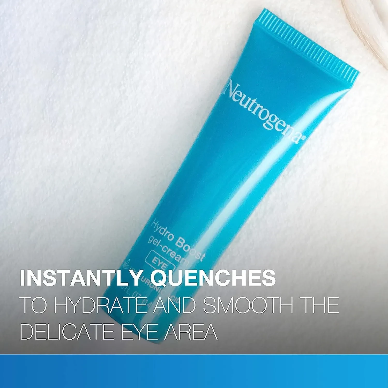 Neutrogena Hydro Boost Eye Cream,Under-Eye Moisturizer With Hyaluronic Acid,Non-Comedogenic,0.5 Oz