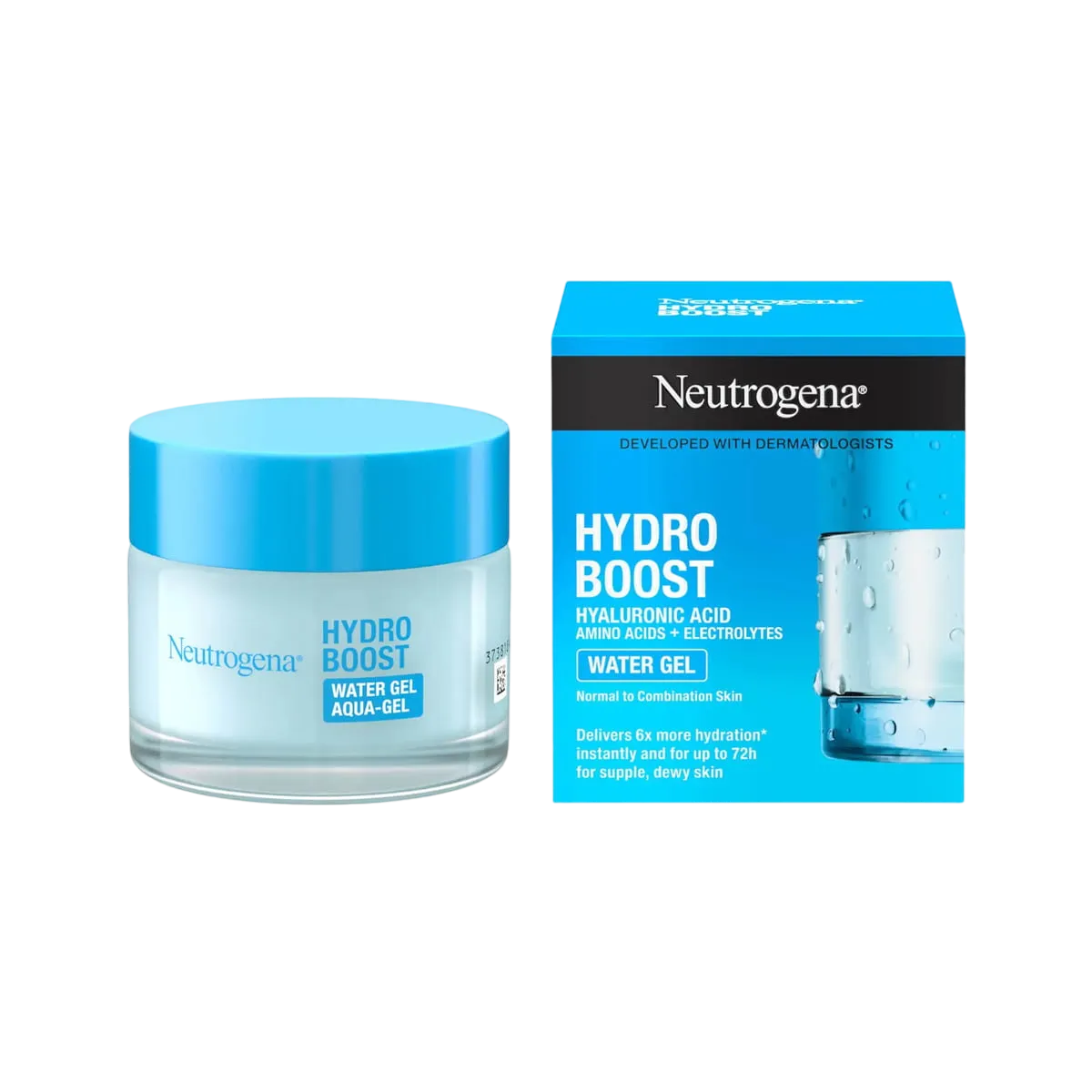 Neutrogena Hydro Boost Water Gel With Hyaluronic Acid Normal To Combination Skin 50 ml