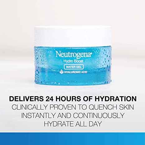 NEUTROGENA Hydro Boost Water Gel with Hyaluronic Acid for Dry Skin 50 Ml