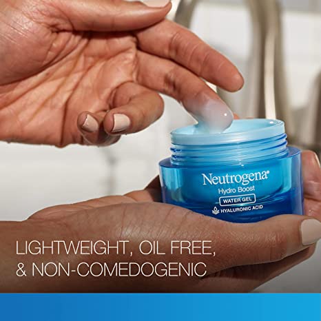 NEUTROGENA Hydro Boost Water Gel with Hyaluronic Acid for Dry Skin 50 Ml