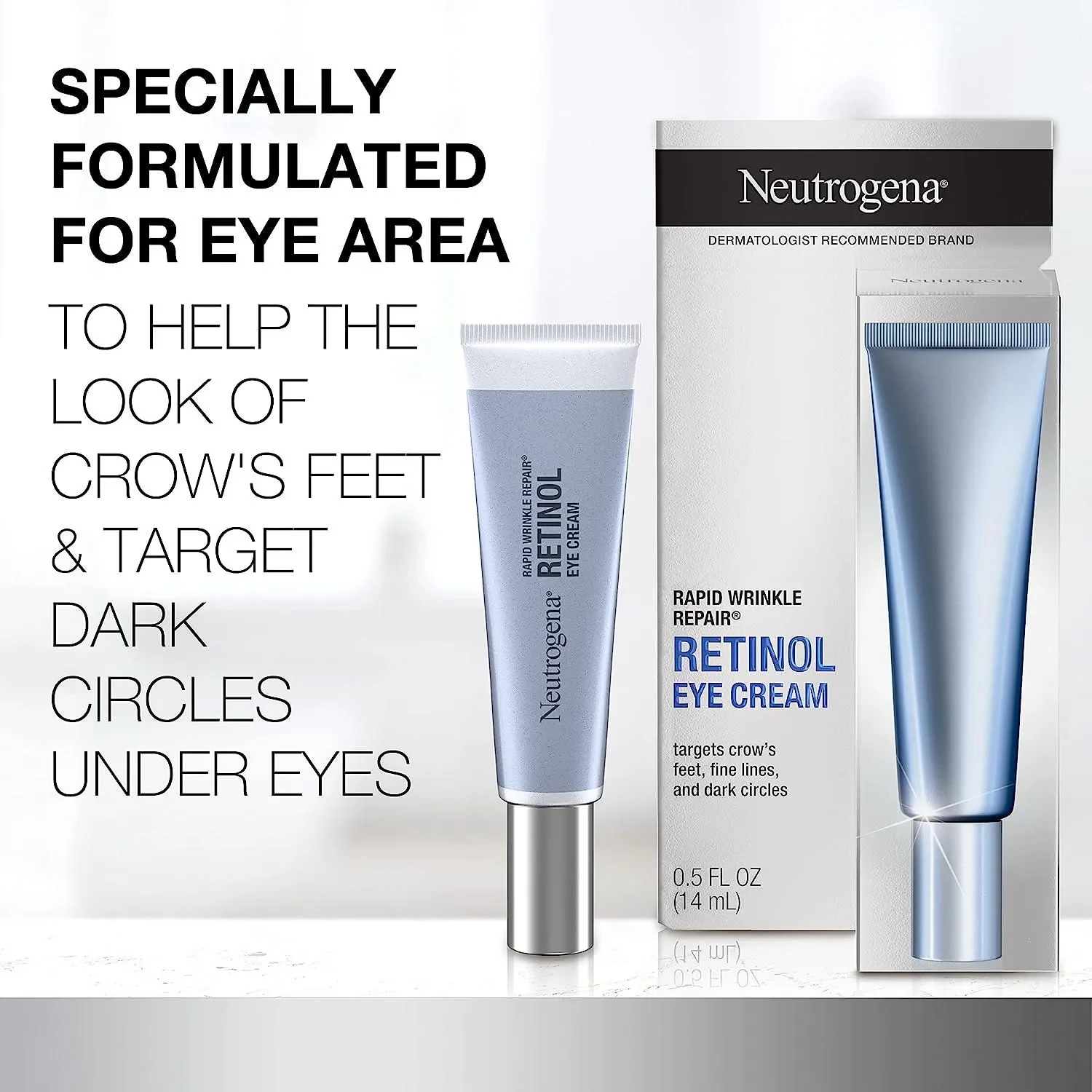 Neutrogena Rapid Wrinkle Repair For Dark Circles & Under Eye Bags 14Ml