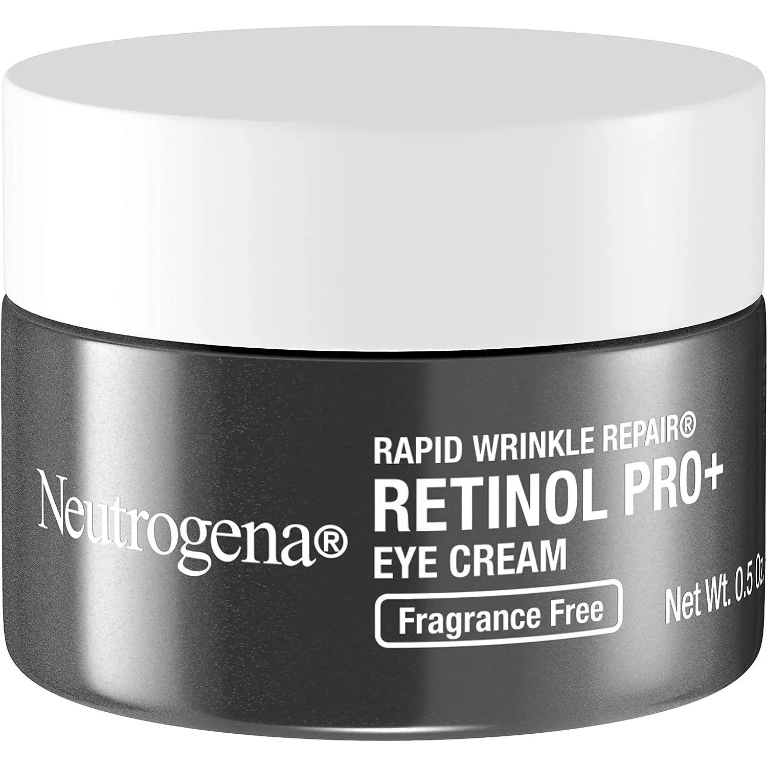 Neutrogena Rapid Wrinkle Repair Retinol Pro+ Anti-Wrinkle Eye Cream For Wrinkles & Dark Circles 0.5 Oz Blue