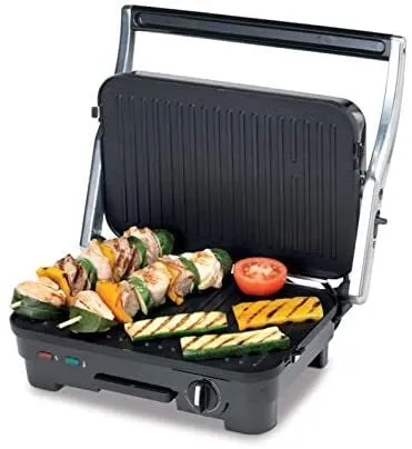 KENWOOD HEALTH GRILL 1800W BKMETAL - HGM50.000SI