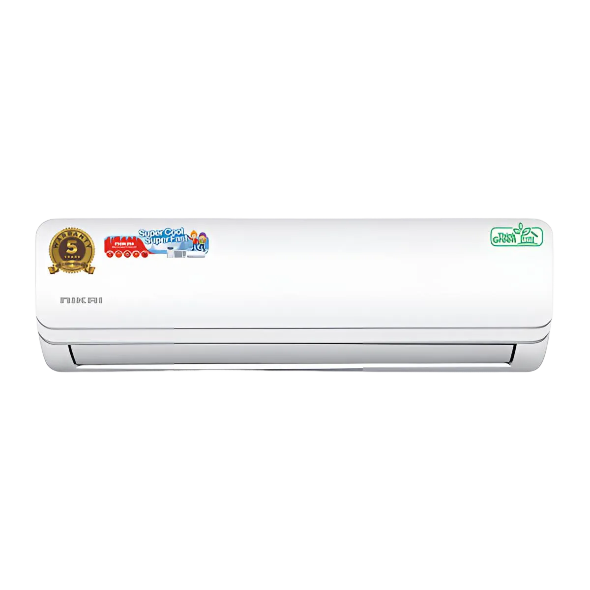 Nikai 2Ton Split Air Conditioner 24000 Btu Only Cool T1 Nsac24432Cp23