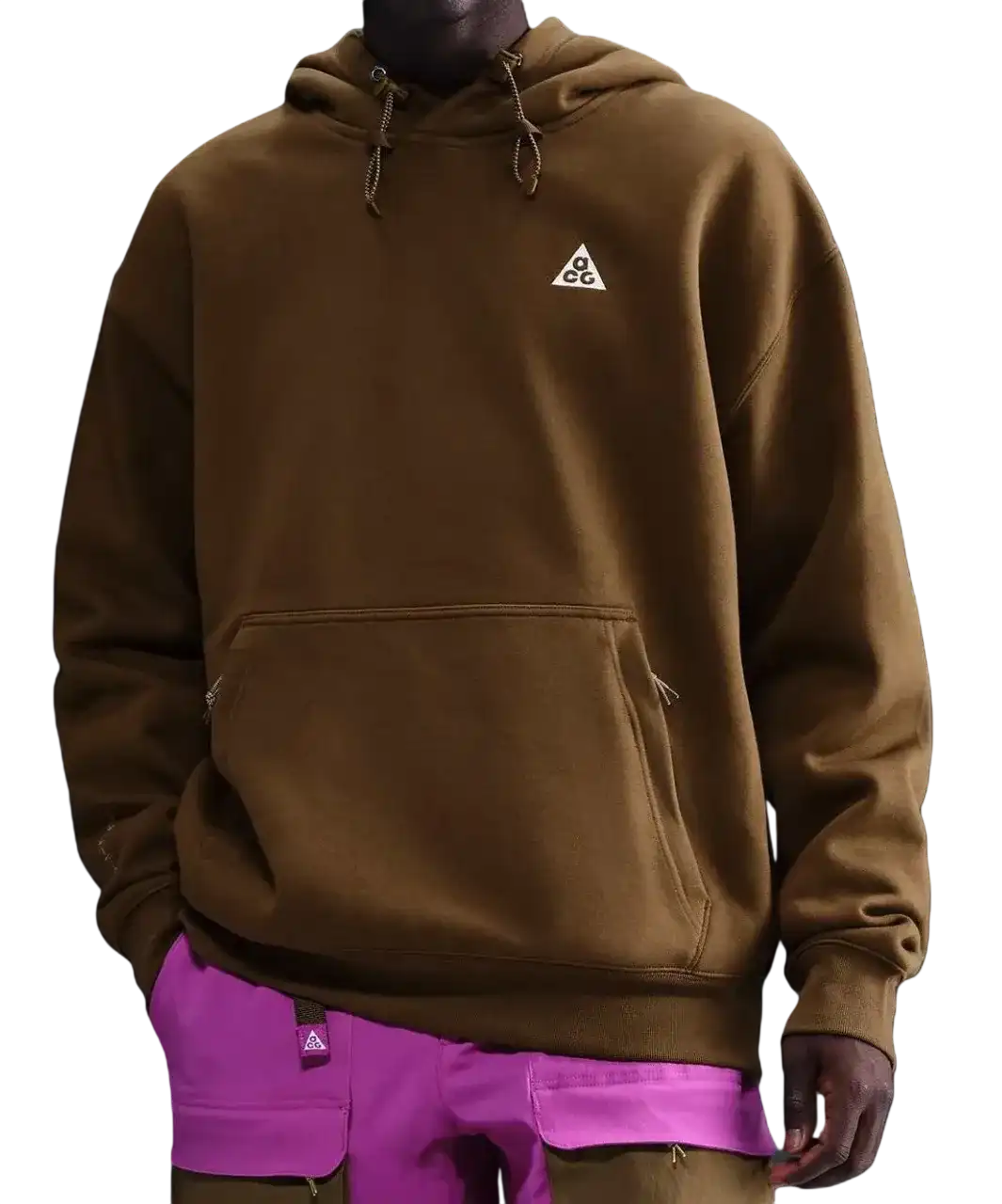 Nike Acg Pullover Hoodie Dz3392-235 Size Xs