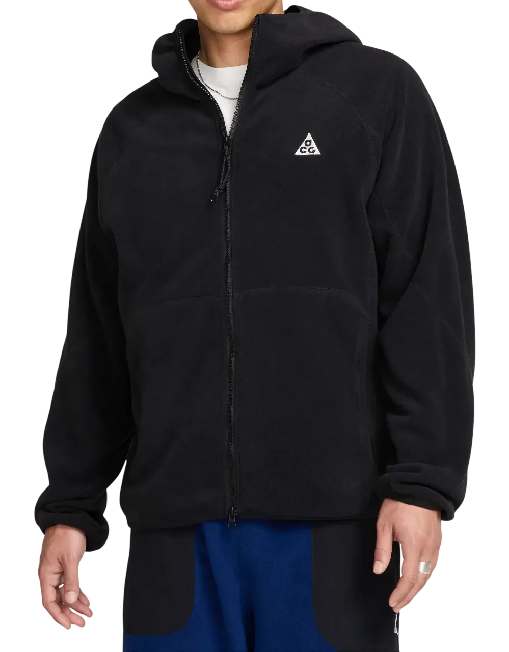 Nike Acg wolf Tree Full-zip Hoodie Hj2460-010 Size S