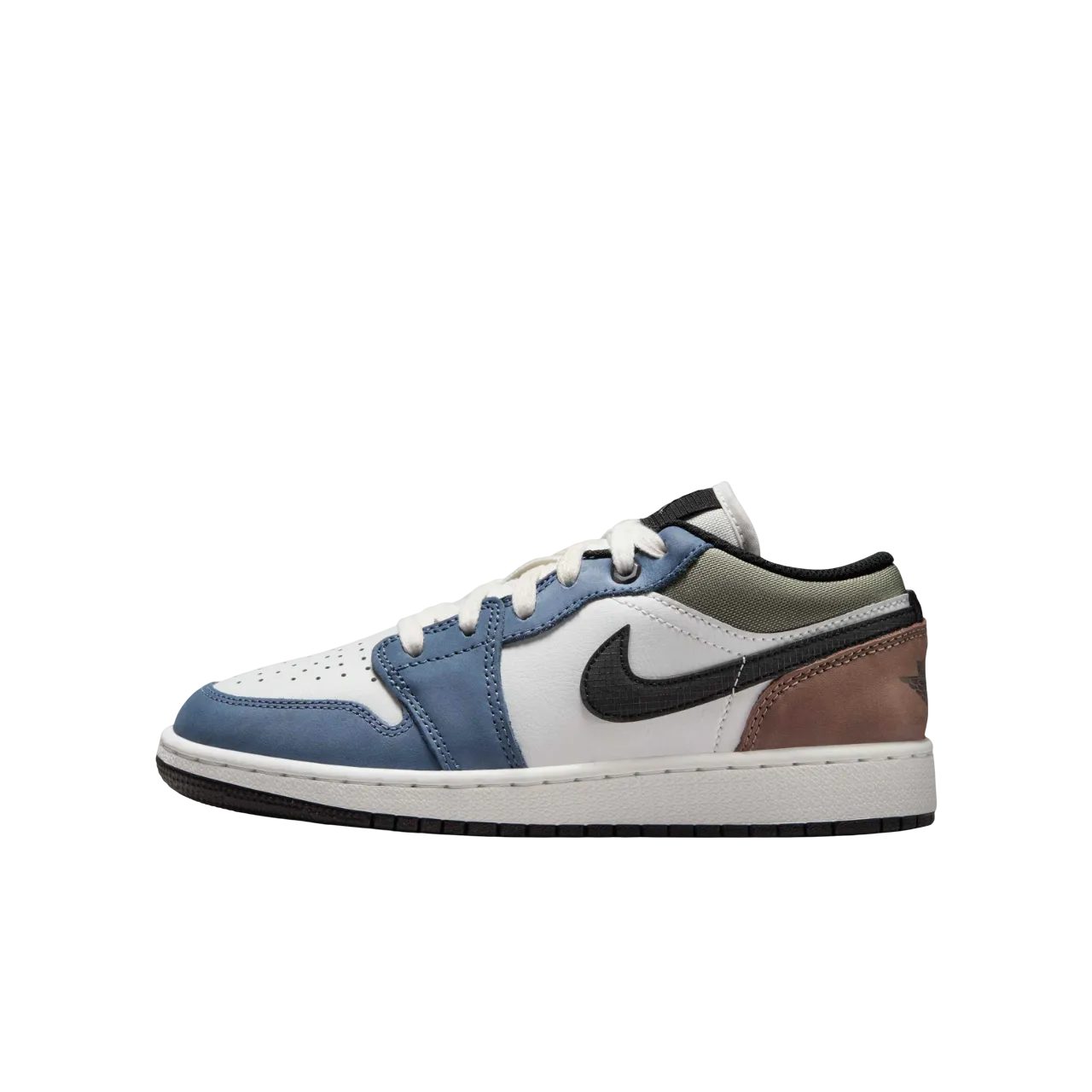 Nike Air Jordan 1 Low Older Kids' Shoes Hv5973-101 Size 36