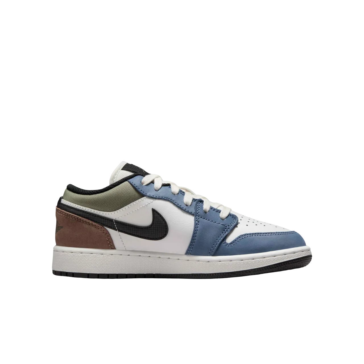 Nike Air Jordan 1 Low Older Kids' Shoes Hv5973-101 Size 36