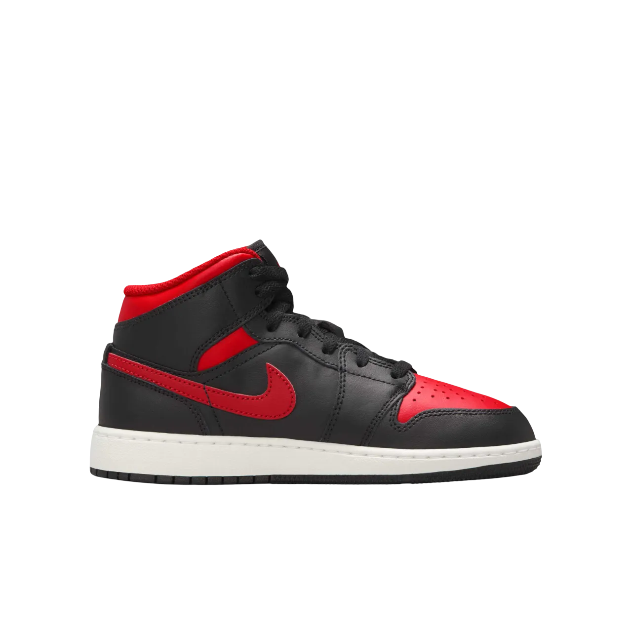Nike Air Jordan 1 Mid Older Kids' Shoes Dq8423-067 Size 36