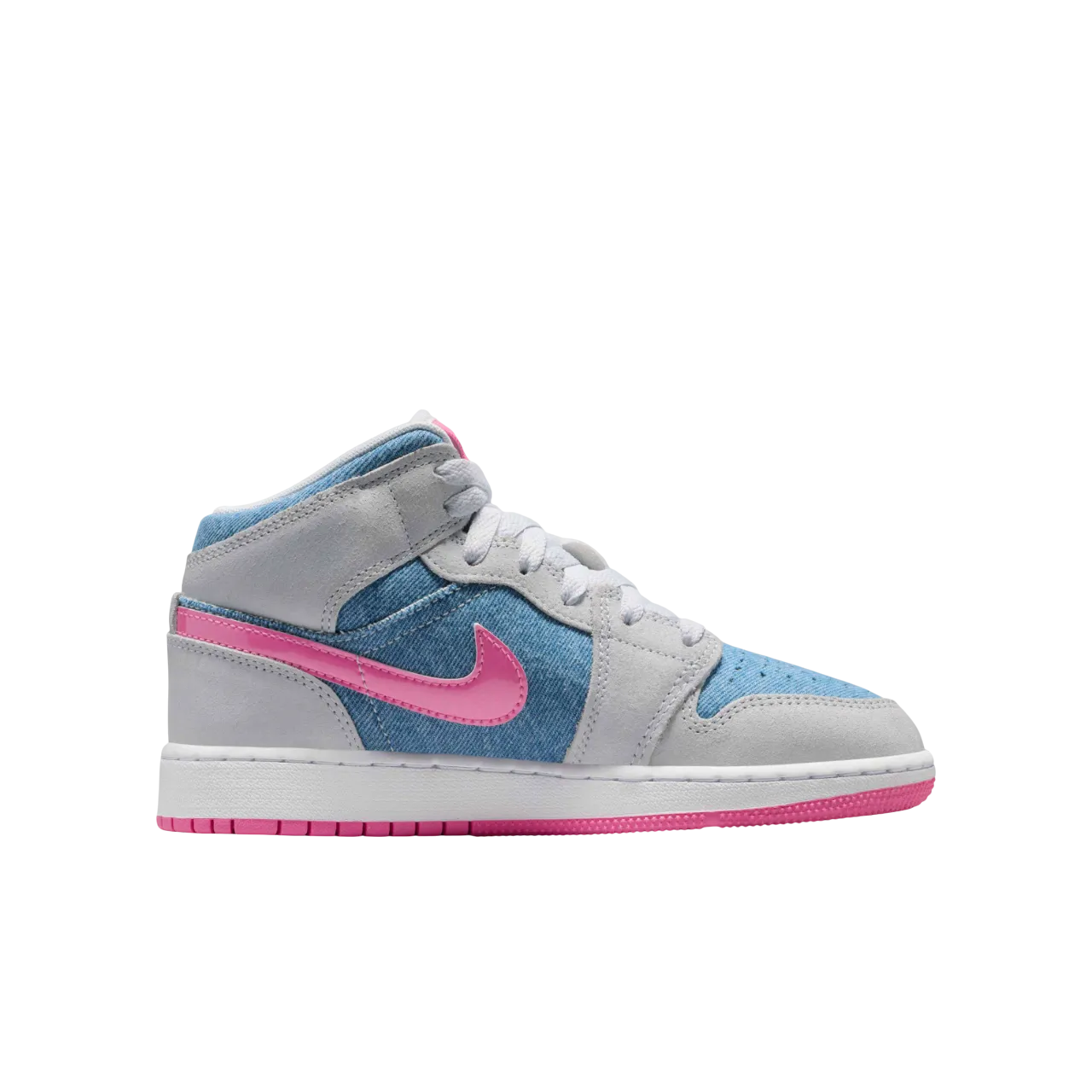 Nike Air Jordan 1 Mid Se Older Kids' Shoes Hq1999-400 Size 36.5