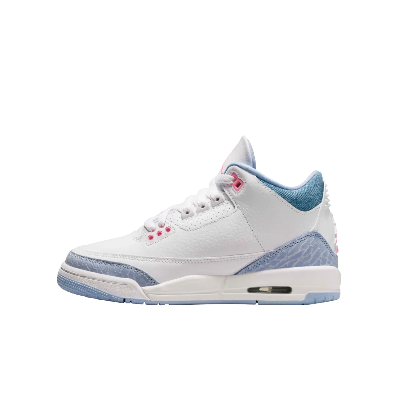 Nike Air Jordan 3 Retro Older Kids' Shoes Hq0784-101 Size 36