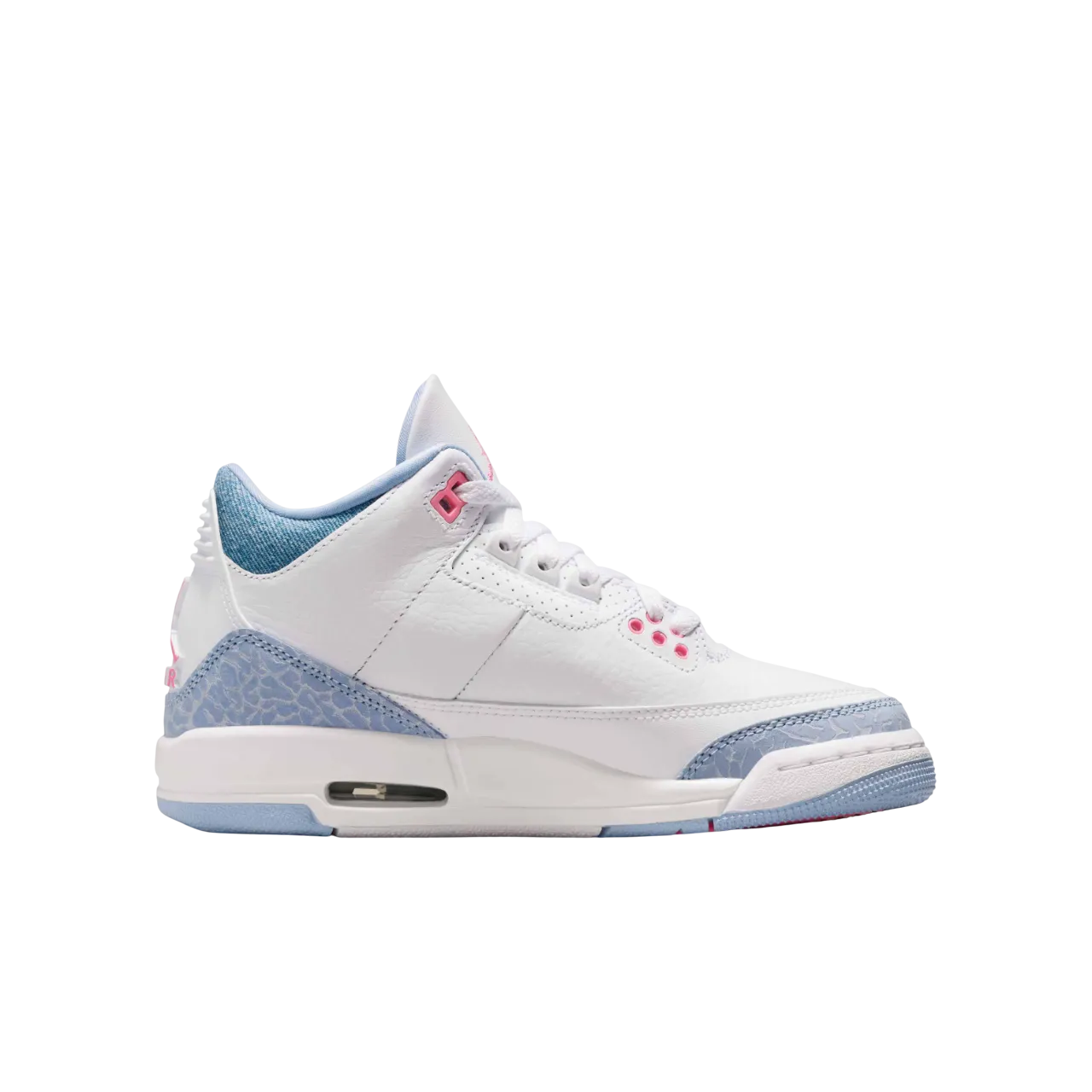 Nike Air Jordan 3 Retro Older Kids' Shoes Hq0784-101 Size 36