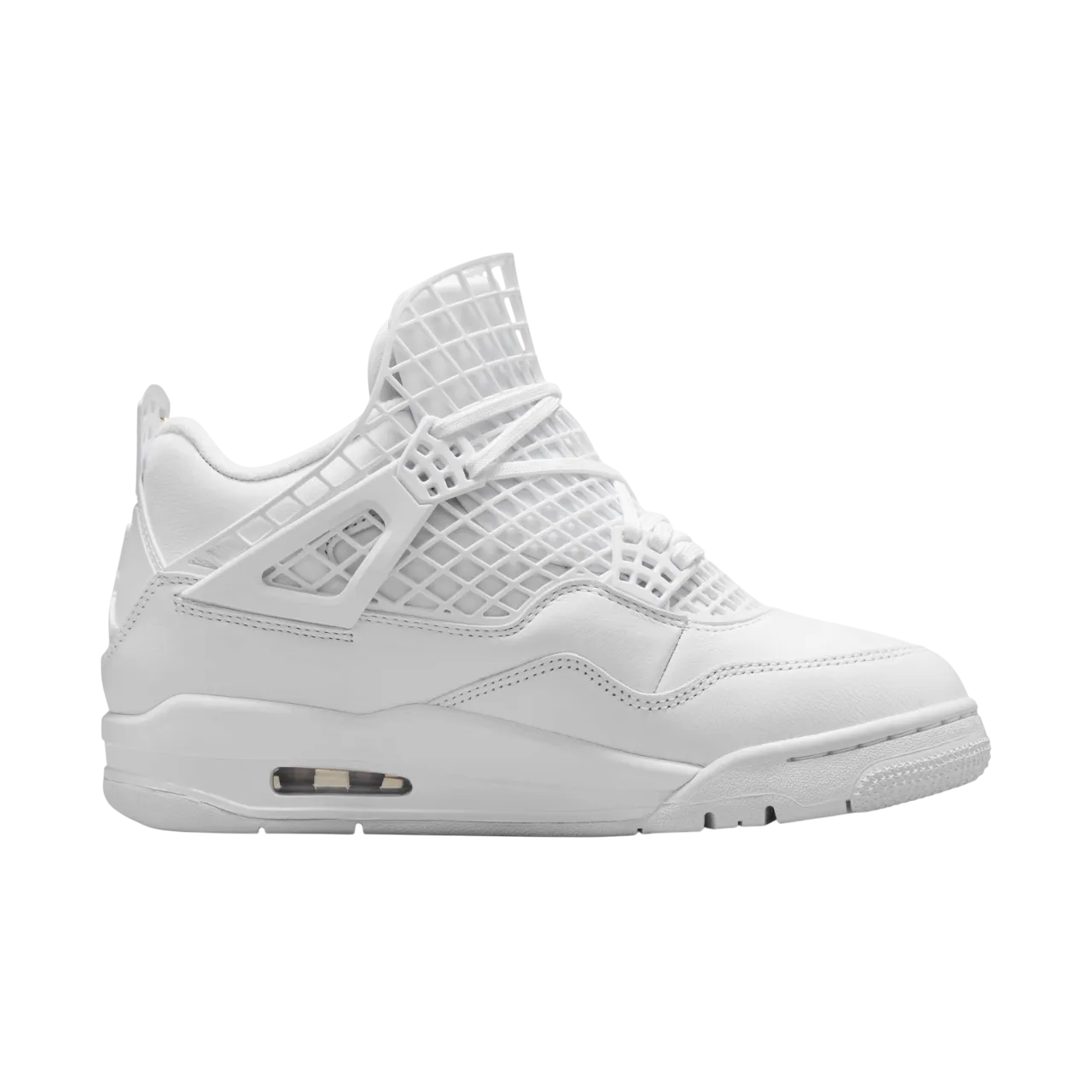 Nike Air Jordan 4 Net White Women's Shoes Fn7251-107 Size 36.5