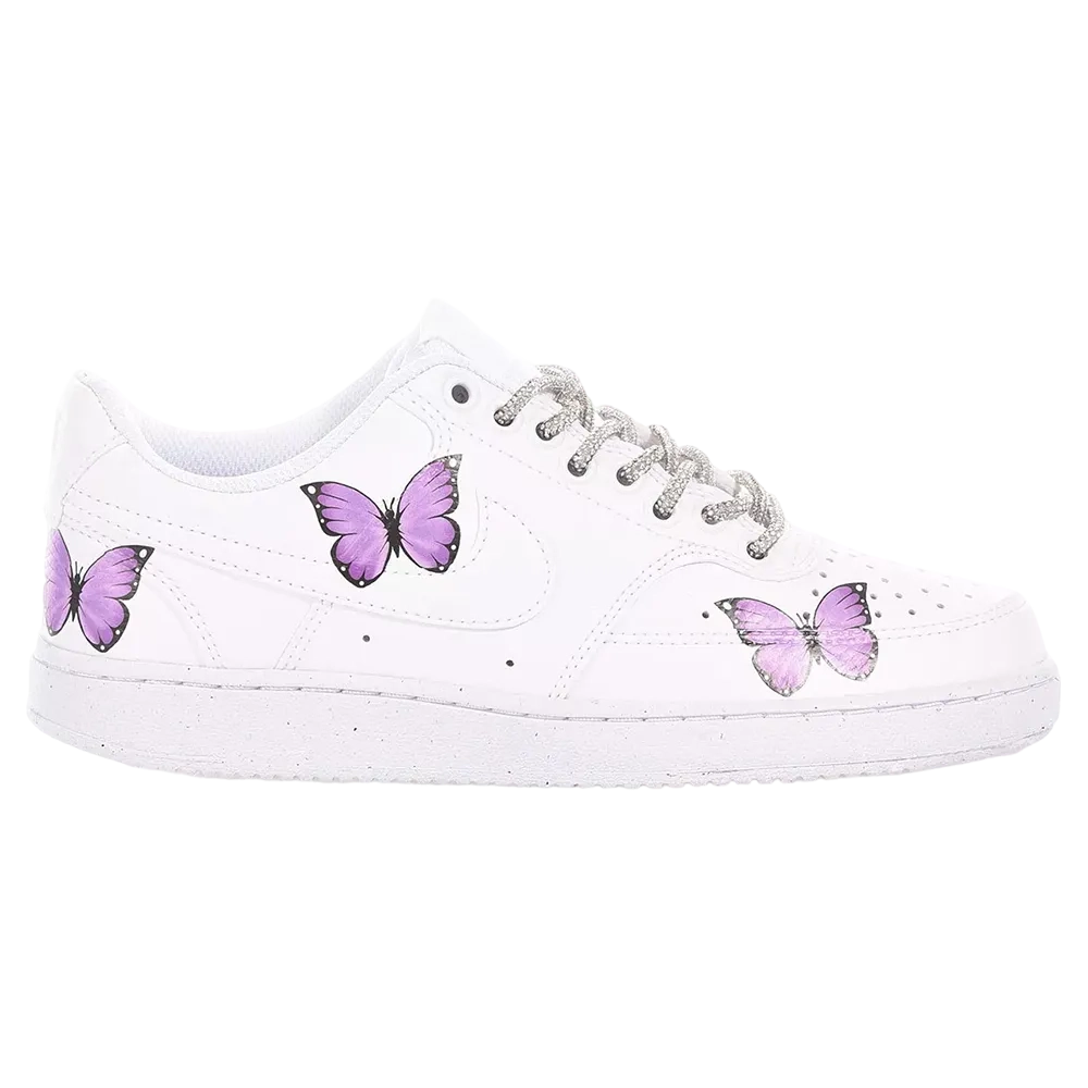 Nike Butterfly Women Sneakers White Size 36 Eu
