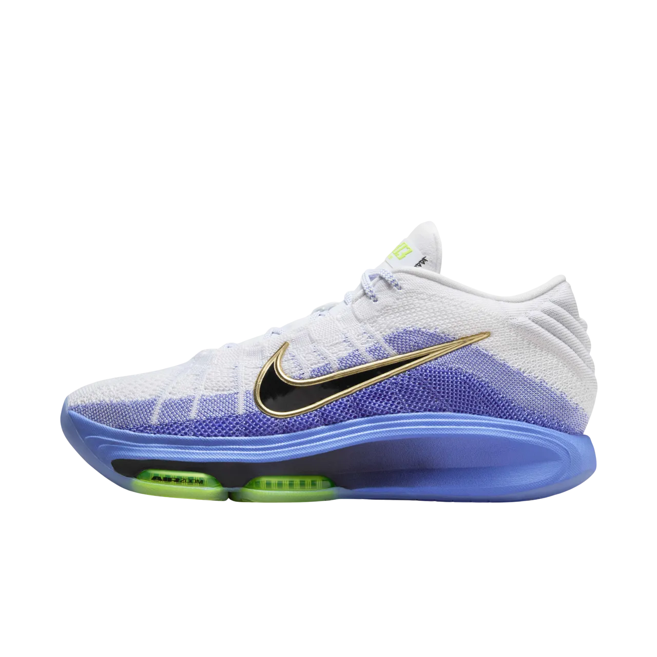 Nike G.t. Hustle 3 Basketball Shoes Fv5953-100 Size 38