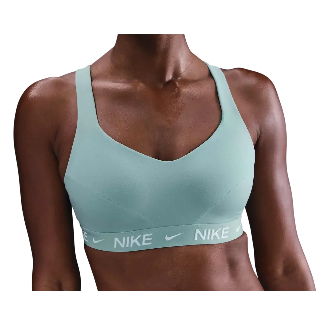 Nike Indy High-supportwomen's Padded Adjustable Sports Bra Fd1068-017 Size M