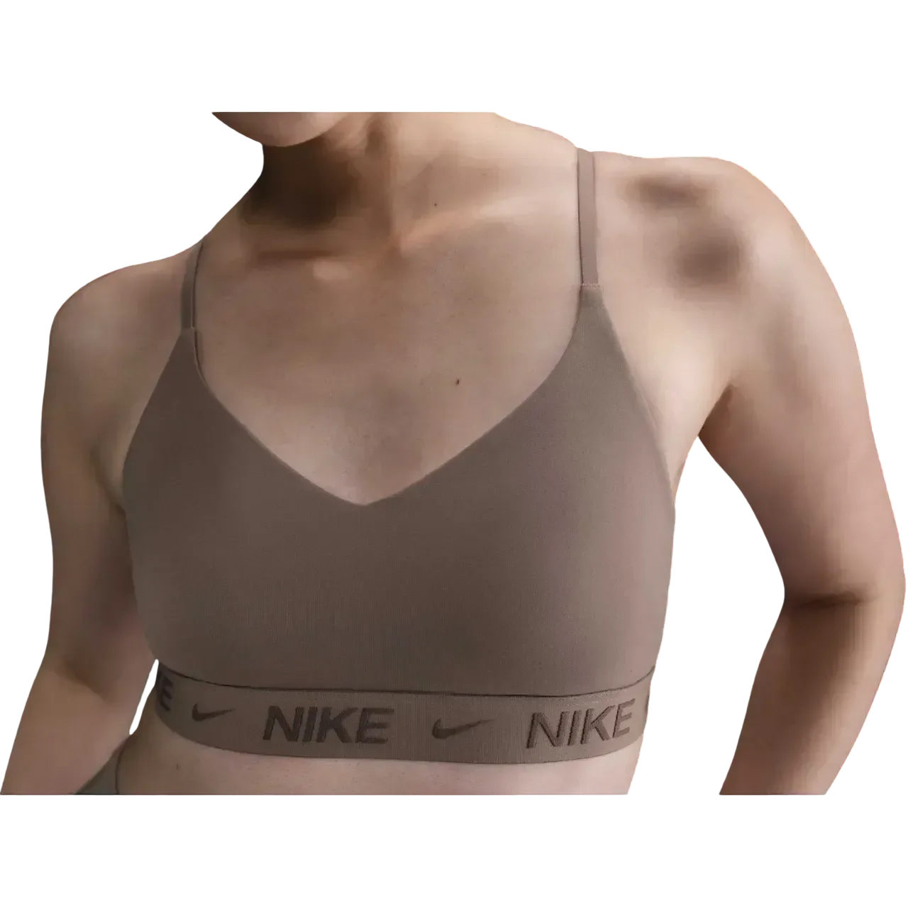 Nike Indy Light-supportwomen's Padded Adjustable Sports Bra Fd1062-233 Size Xl