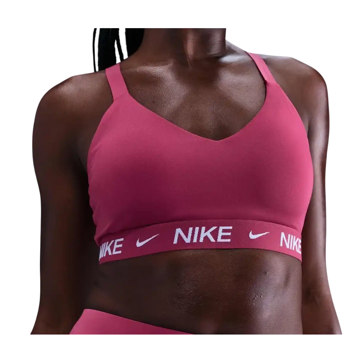 Nike Indy Medium-supportwomen's Padded Adjustable Sports Bra Fd1065-634 Size L