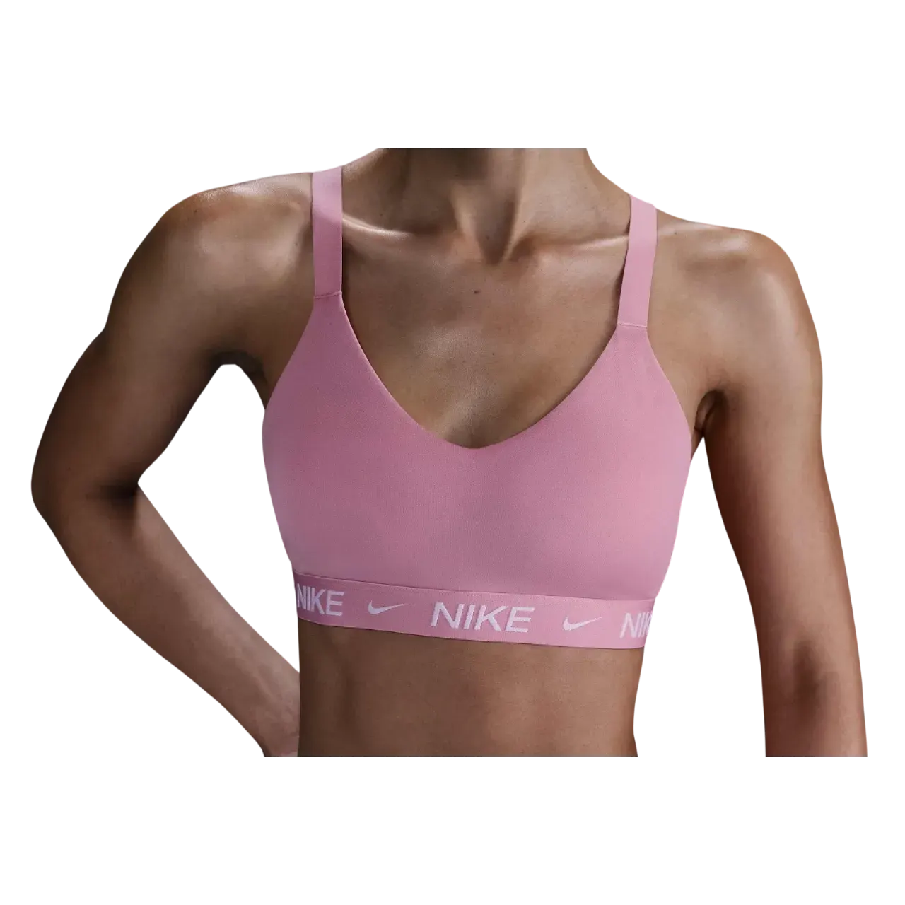 Nike Indy Medium-supportwomen's Padded Adjustable Sports Bra Fd1065-699 Size Xs