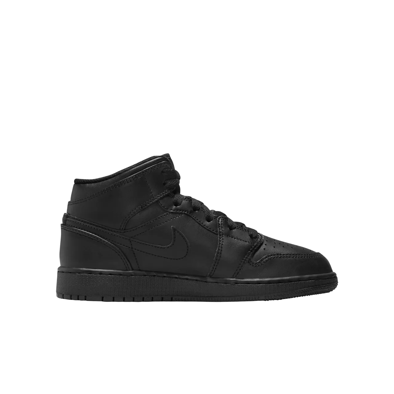 Nike Jordan 1 Mid 554725-093 Older Kids' Shoes Size 36