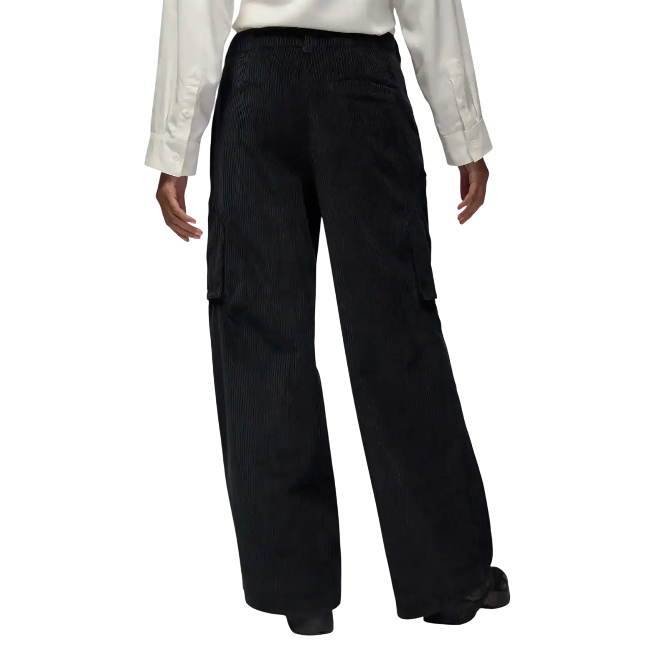 Nike Jordan Flight Chicago Women's Corduroy Trousers Hv0346-010 Size L